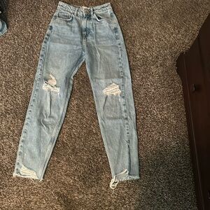 Zara girls jeans